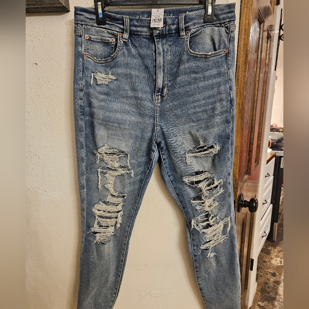 American Eagle Outfitters Classic Blue Denim